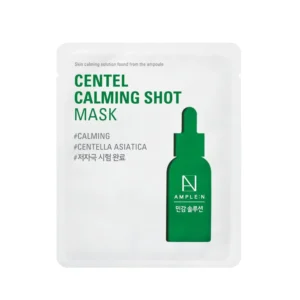 Mascarilla Facial Calmante AMPLEN Centella Asiática