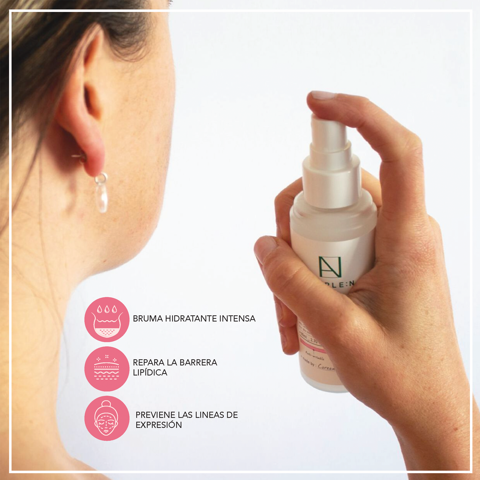 Mist Hidratante Amplen Ceramidas 80ml - Imagen 2