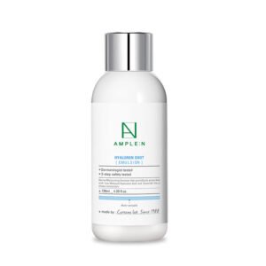 Crema fluida hidratante Amplen Ácido Hialurónico 130ml