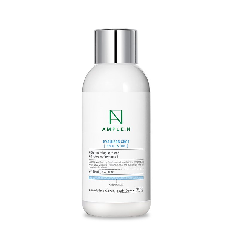 Crema fluida hidratante Amplen Ácido Hialurónico 130ml