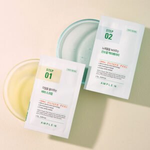 Mascarilla Peeling Bifásica Vitamina C y Oxígeno AMPLEN