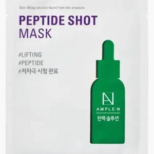 Mascarilla Facial Antiedad AMPLEN Péptidos