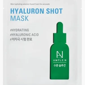Mascarilla Facial Hidratante AMPLEN Ácido Hialurónico