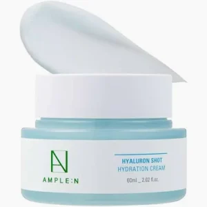 Crema Facial Hidratante Larga Duración de Acido Hialuronico 60ml