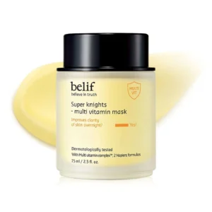 belif super Knights - Multi Vitamin Mask 75ml SK