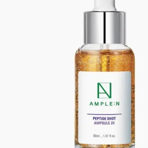 Serum Facial Antiedad AMPLEN Peptidos 30ml
