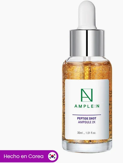 Serum Facial Antiedad AMPLEN Peptidos 30ml
