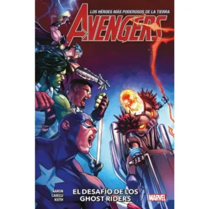 Avengers Vol.03: El Desafío De Los Ghost Riders