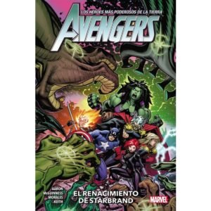 Avengers Vol.04: El Renacimiento De Starbrand