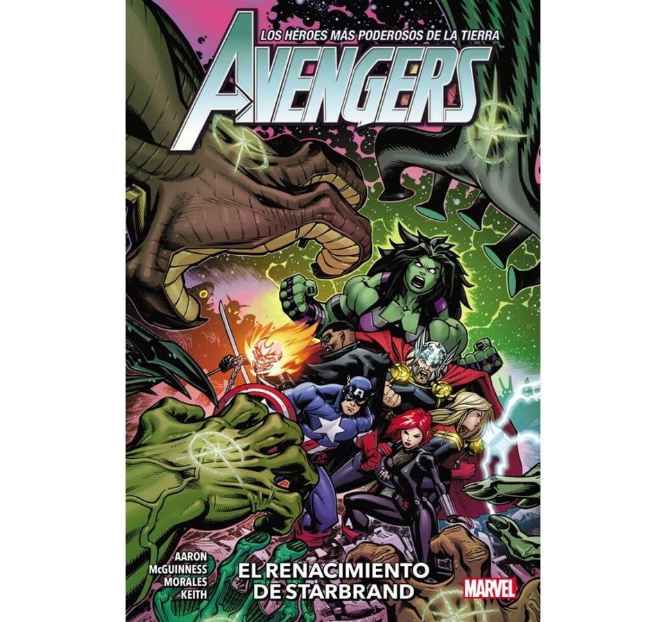 Avengers Vol.04: El Renacimiento De Starbrand