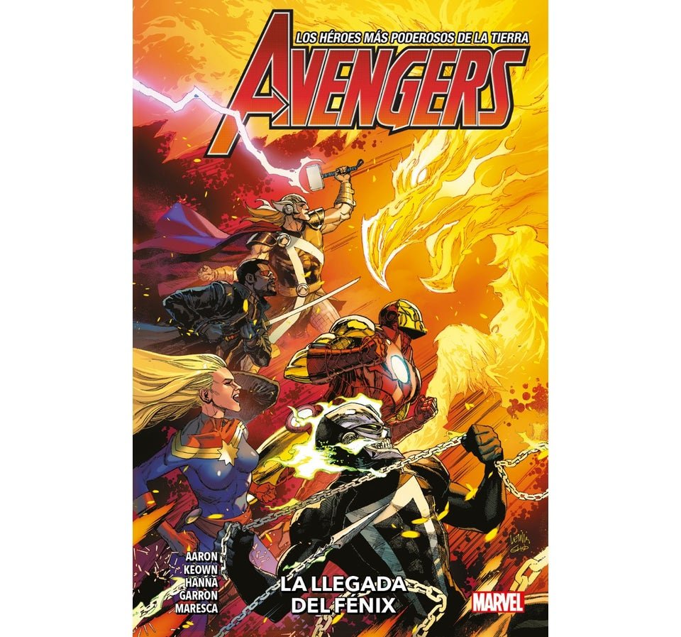 Avengers Nº6: La Llegada Del Fénix