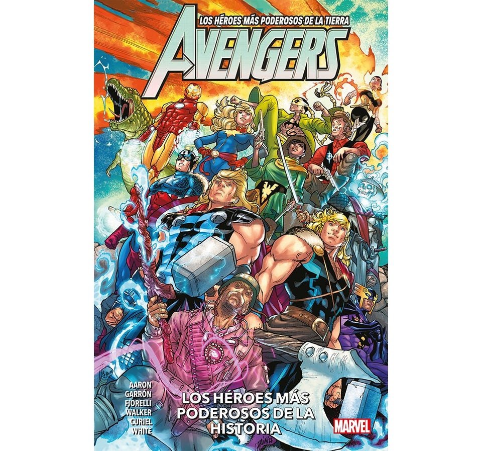 Avengers Vol.10: Los Héroes Más Poderosos De La Historia