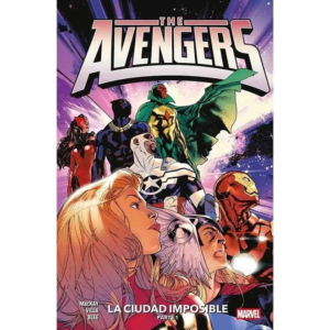 AVENGERS NUEVA SERIE N.1
