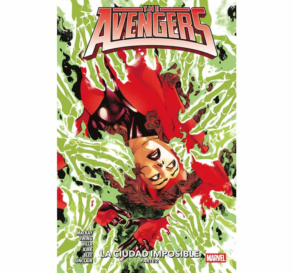 AVENGERS (NUEVA SERIE) N.2