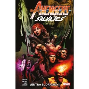 AVENGERS SALVAJES VOL.03