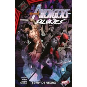 AVENGERS SALVAJES VOL.04