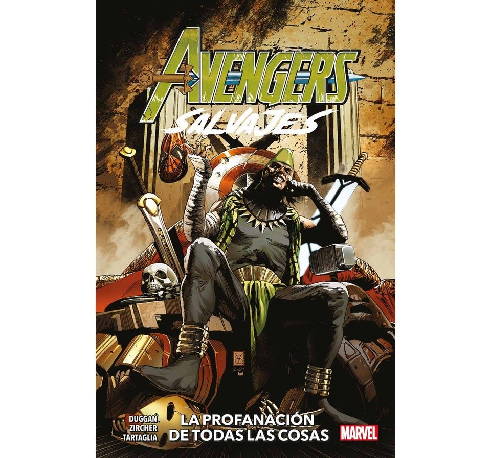 AVENGERS SALVAJES VOL.05