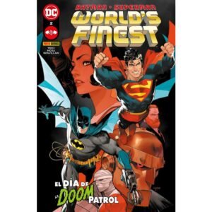 BATMAN / SUPERMAN: WORLD'S FINEST N.02