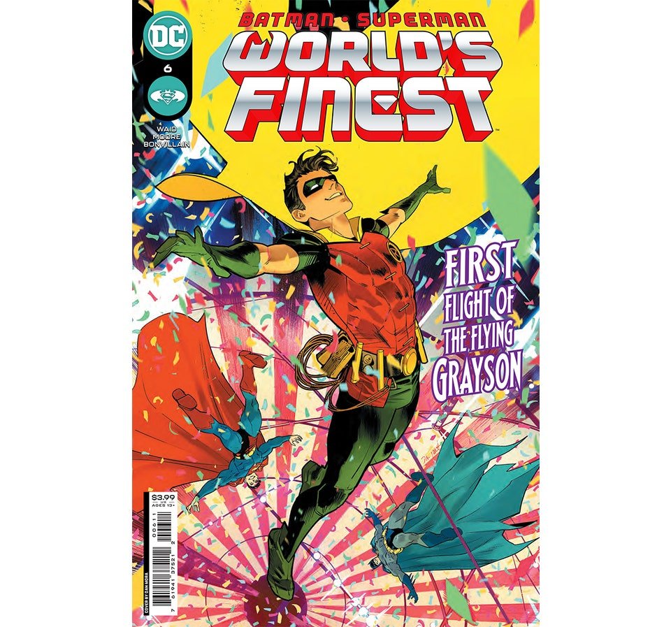 BATMAN/SUPERMAN - WORLD´S FINEST N.6