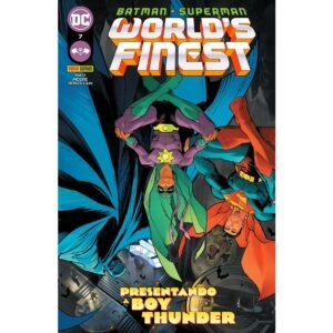 BATMAN/SUPERMAN - WORLD´S FINEST N.7