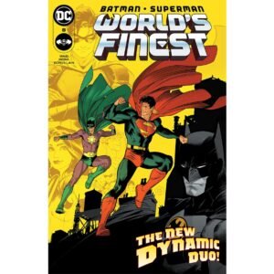 BATMAN/SUPERMAN - WORLD´S FINEST N.8