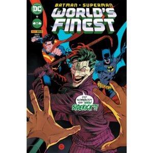 BATMAN/SUPERMAN - WORLD´S FINEST N.9