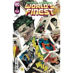 BATMAN/SUPERMAN - WORLD´S FINEST N.10