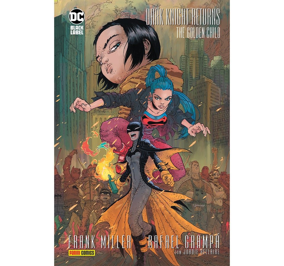BATMAN THE DARK KNIGHT RETURNS: GOLDEN CHILD