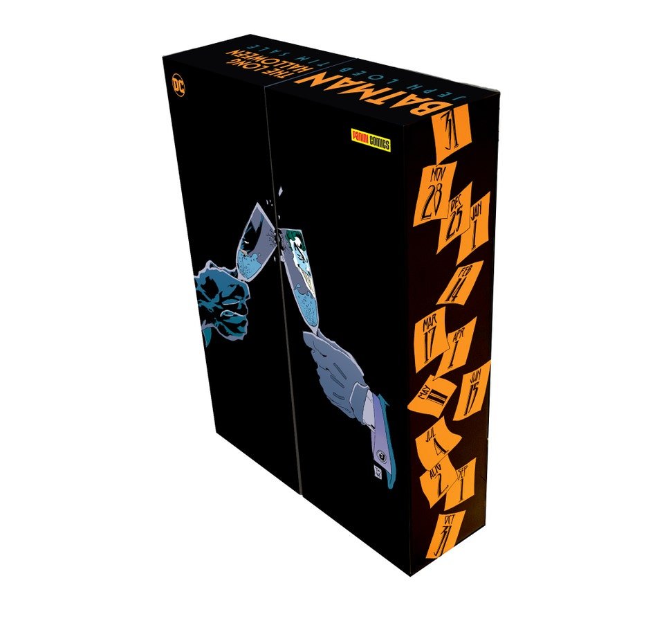 BATMAN: BOX LONG HALLOWEEN - Imagen 2
