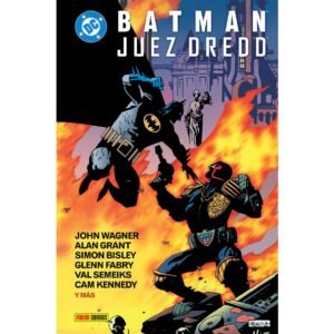 BATMAN / DREDD