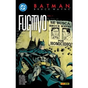 BATMAN VINTAGE: BRUCE WAYNE FUGITIVE VOL.01