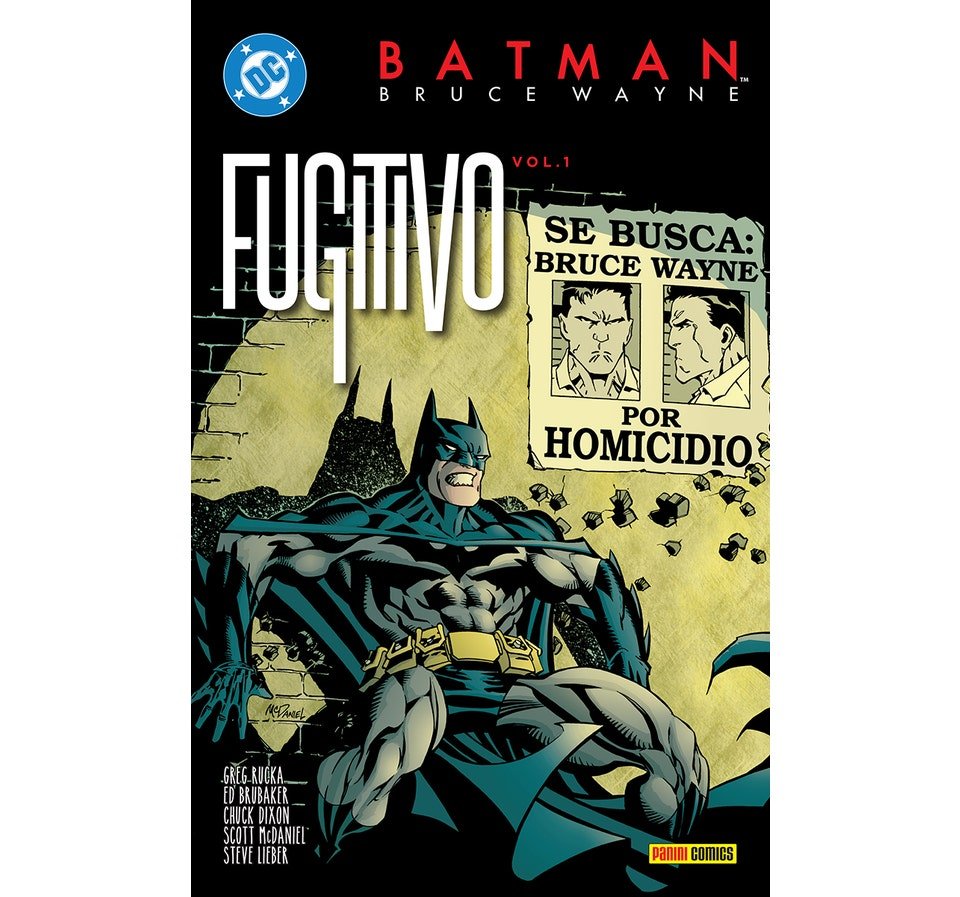 BATMAN VINTAGE: BRUCE WAYNE FUGITIVE VOL.01