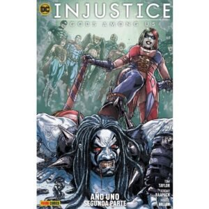 DC UNIVERSE TPB: INJUSTICE N.2