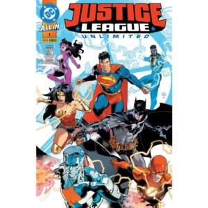 JUSTICE LEAGUE UNLIMITED N.01