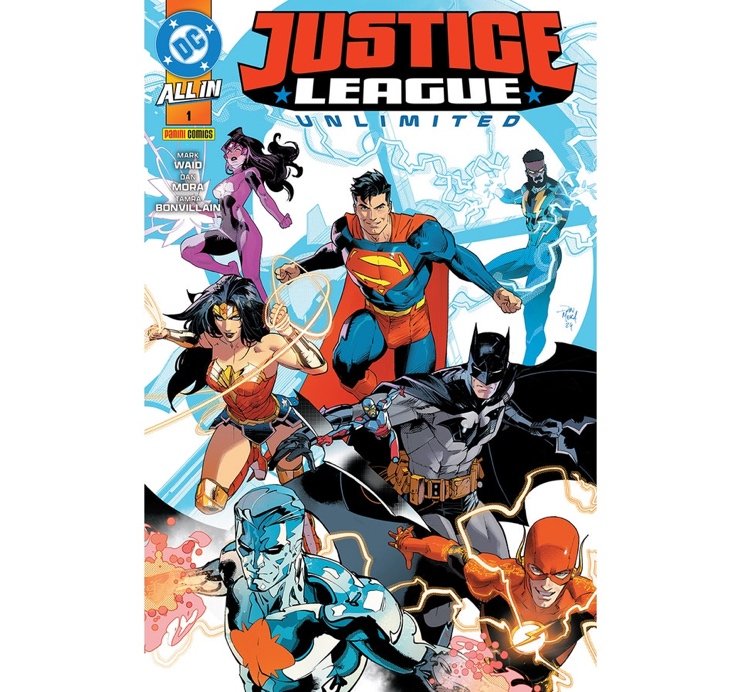 JUSTICE LEAGUE UNLIMITED N.01
