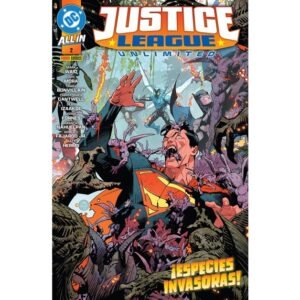 JUSTICE LEAGUE UNLIMITED N.02