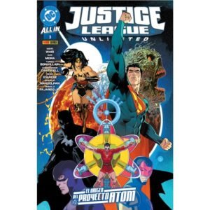 JUSTICE LEAGUE UNLIMITED N.03
