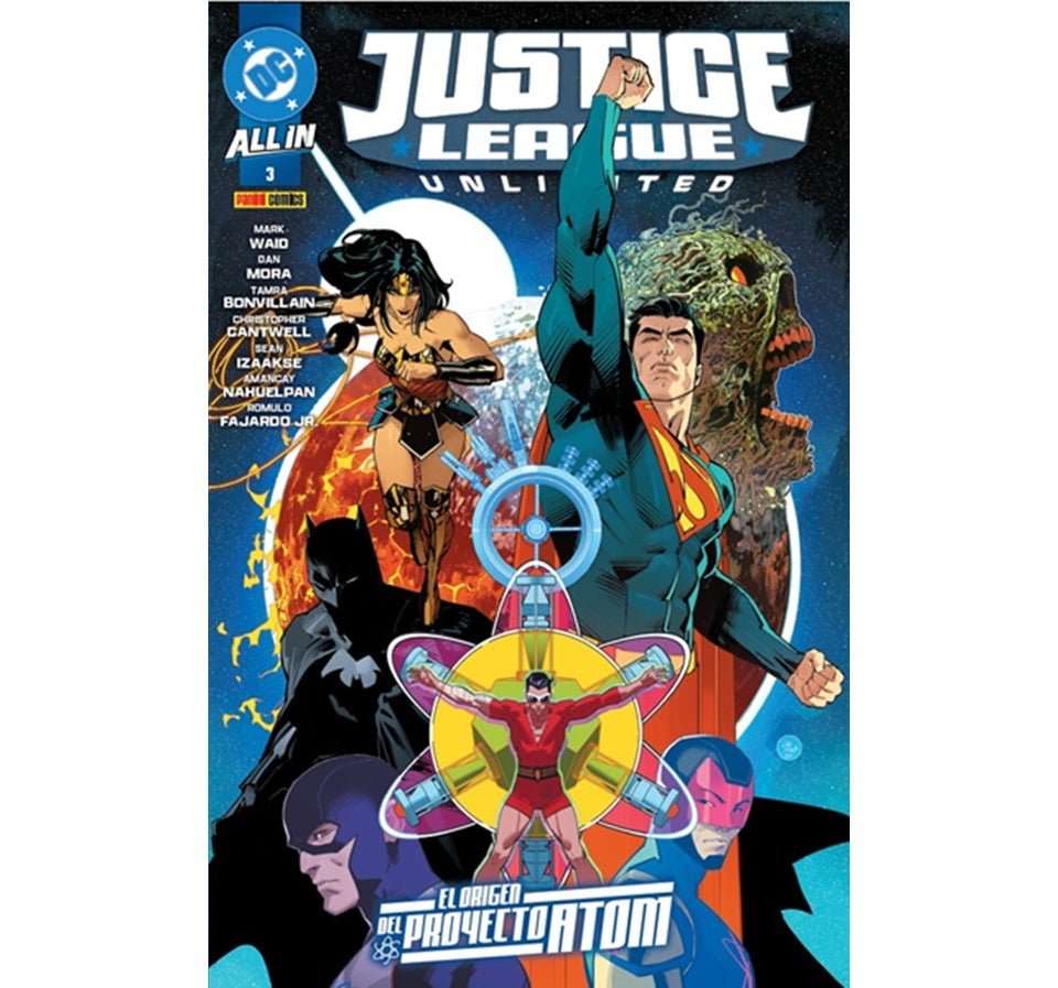JUSTICE LEAGUE UNLIMITED N.03