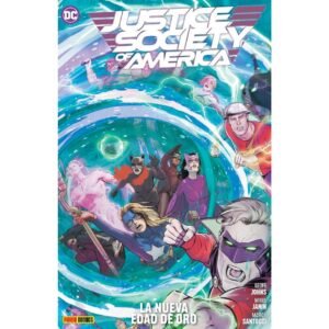 JUSTICE SOCIETY OF AMERICA VOL.01 (DE 2)