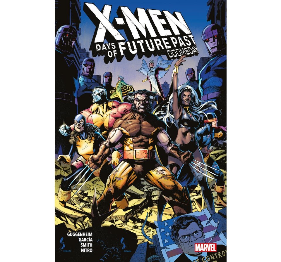 X-MEN DAYS OF FUTURE PAST: DOOMSDAY (MARVEL RETROPICK)