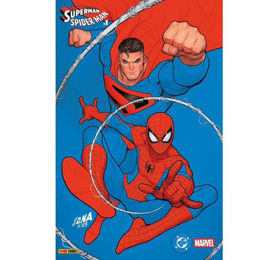 SUPERMAN SPIDER-MAN #1 VARIANTE 1 (DAVID NAKAYAMA)