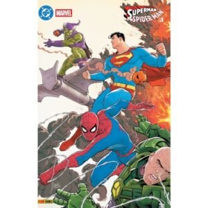 SUPERMAN SPIDER-MAN #1 VARIANTE 2 (MIKEL JANÍN)