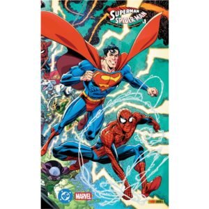 SUPERMAN SPIDER-MAN #1 VARIANTE 3 WRAPAROUND (SCOTT KOBLISH)