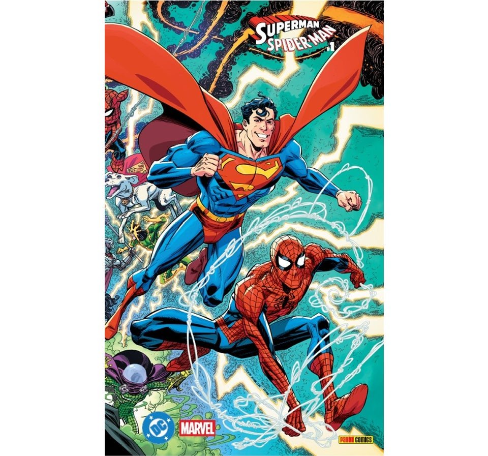 SUPERMAN SPIDER-MAN #1 VARIANTE 3 WRAPAROUND (SCOTT KOBLISH)