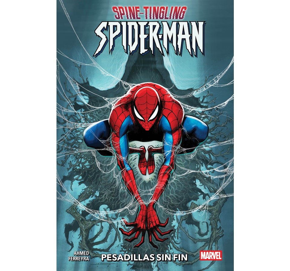 SPINE TINGLING SPIDERMAN