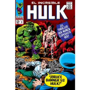 BIBLIOTECA MARVEL EL INCREÍBLE HULK 3.