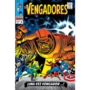 BIBLIOTECA MARVEL LOS VENGADORES 4.