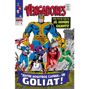 BIBLIOTECA MARVEL LOS VENGADORES 5.