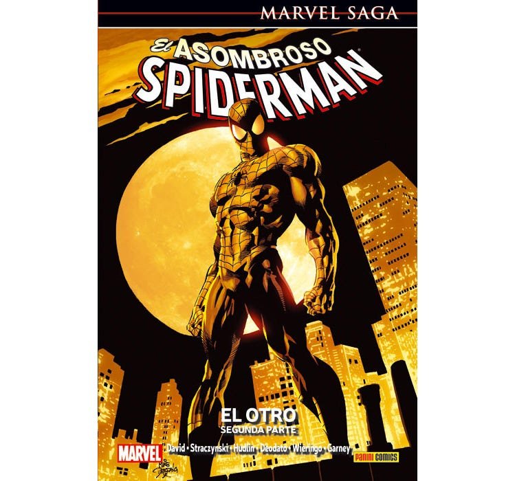 Marvel Saga. El Asombroso Spiderman 10: El Otro: Segunda Parte