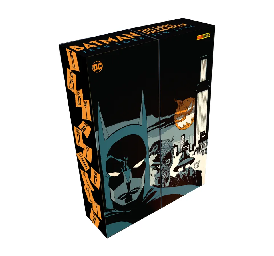 BATMAN: BOX LONG HALLOWEEN